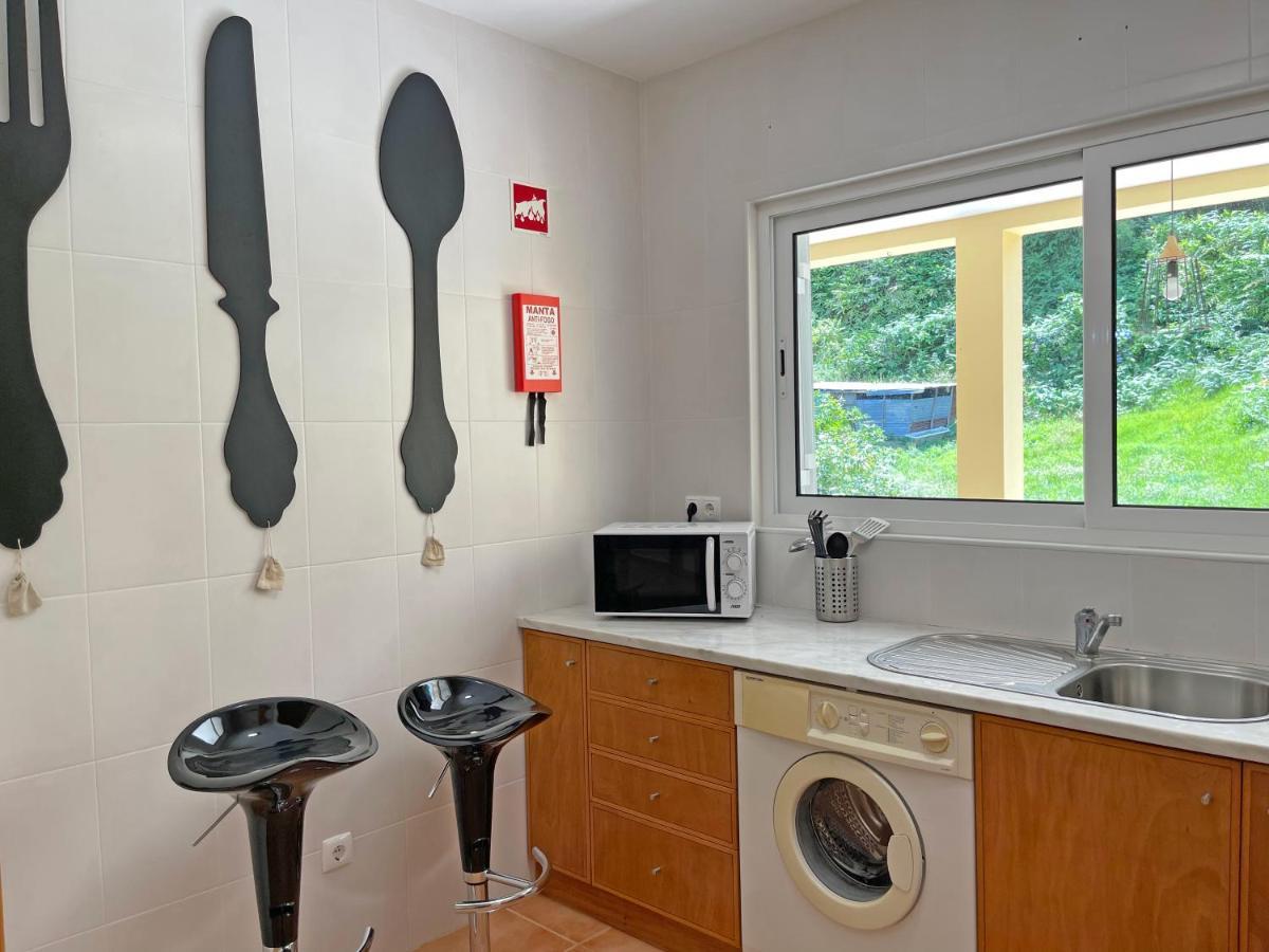 Thermal River Apartment Furnas  Ngoại thất bức ảnh